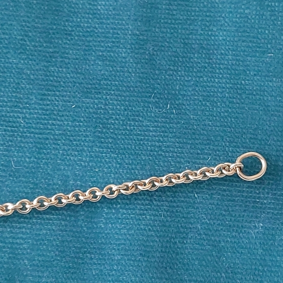 James Avery 14kt Gold Cable Necklace - Picture 9 of 9